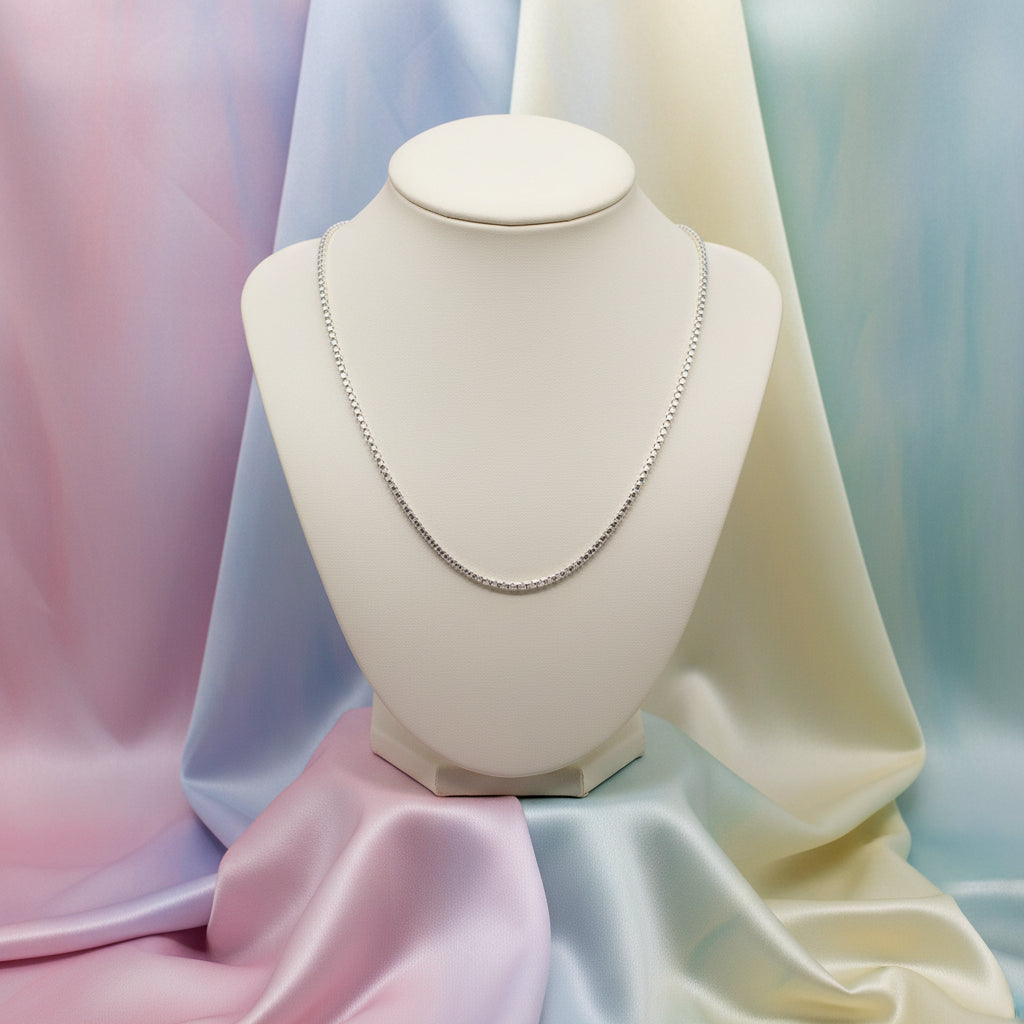 SS 18" LIGHT VENETIAN BOX CHAIN
