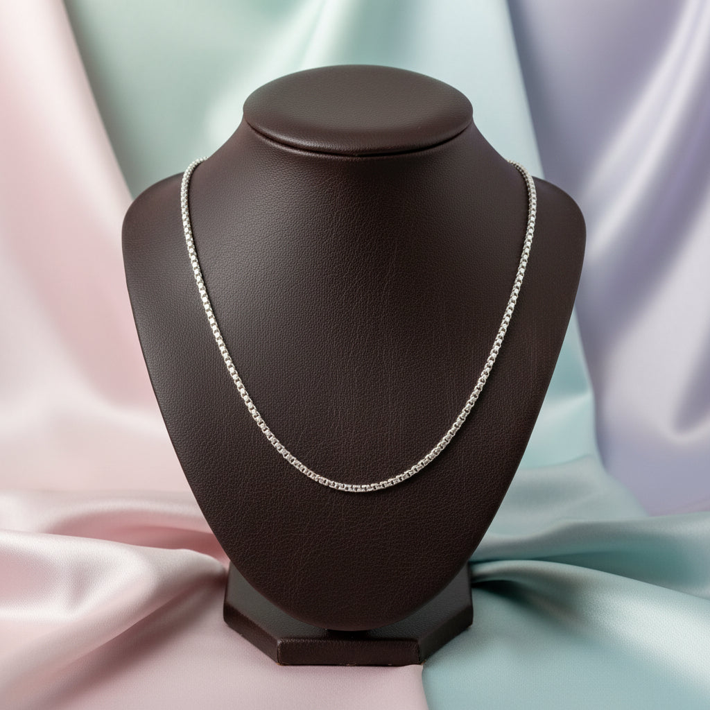 SS 20" LIGHT VENETIAN BOX CHAIN
