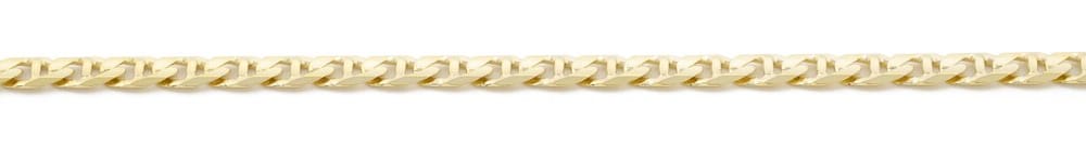 10K YG 3.7mm Marine Chain 20"
