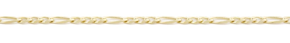 10K YG 3.8mm Figaro Chain 20" (copy)