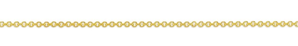 14K YG Rolo Chain 20"