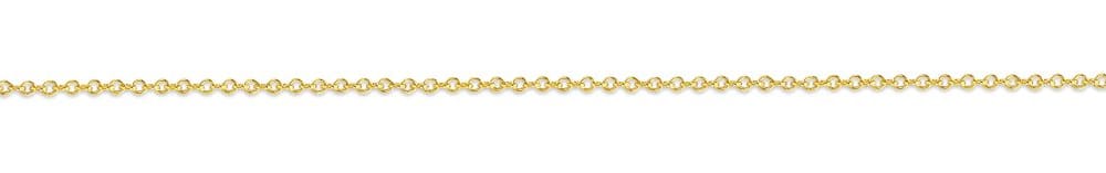 14K YG Rolo Chain 18"