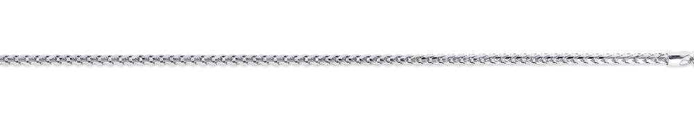 10K WG 2mm Franco Chain 22"