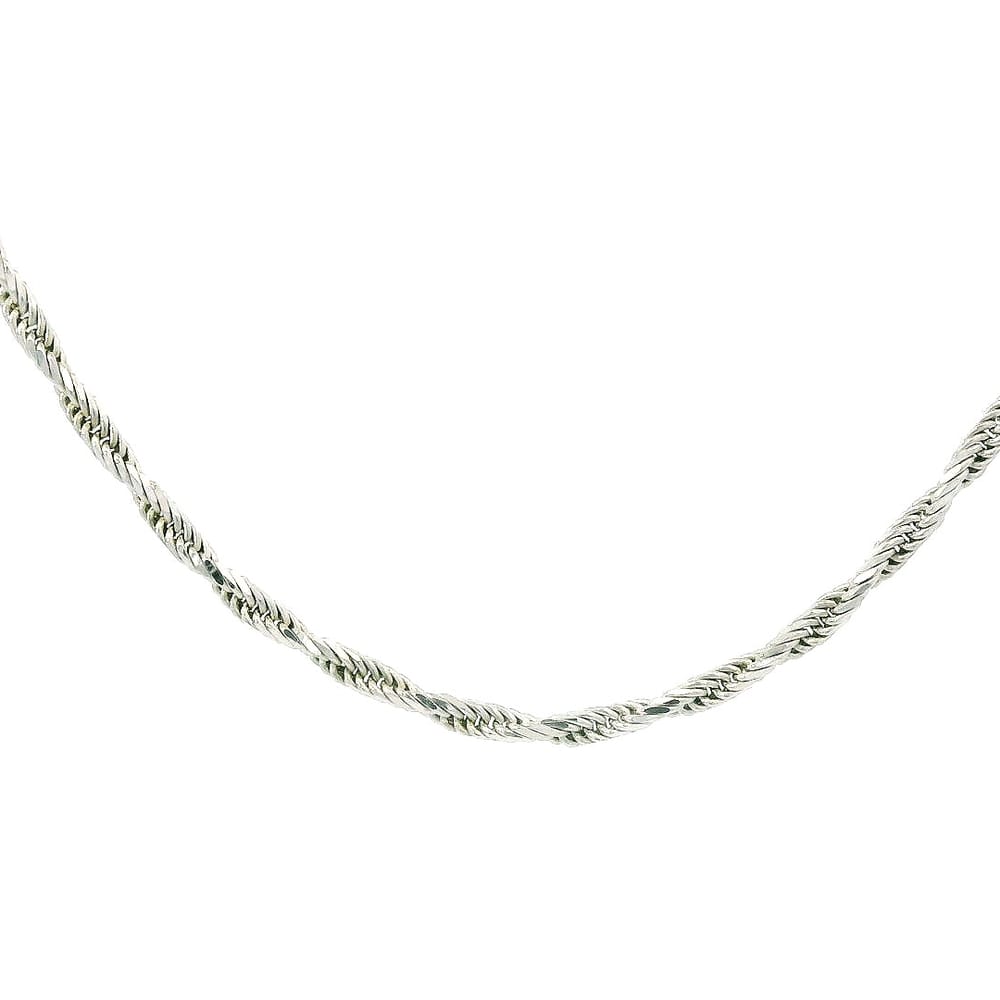 10K WG Rope Chain 20"