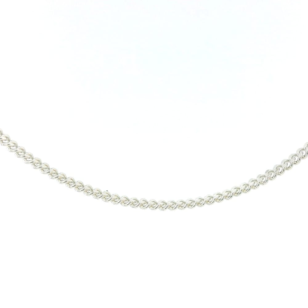 10K WG Fine Wheat Chain 16" (copy)