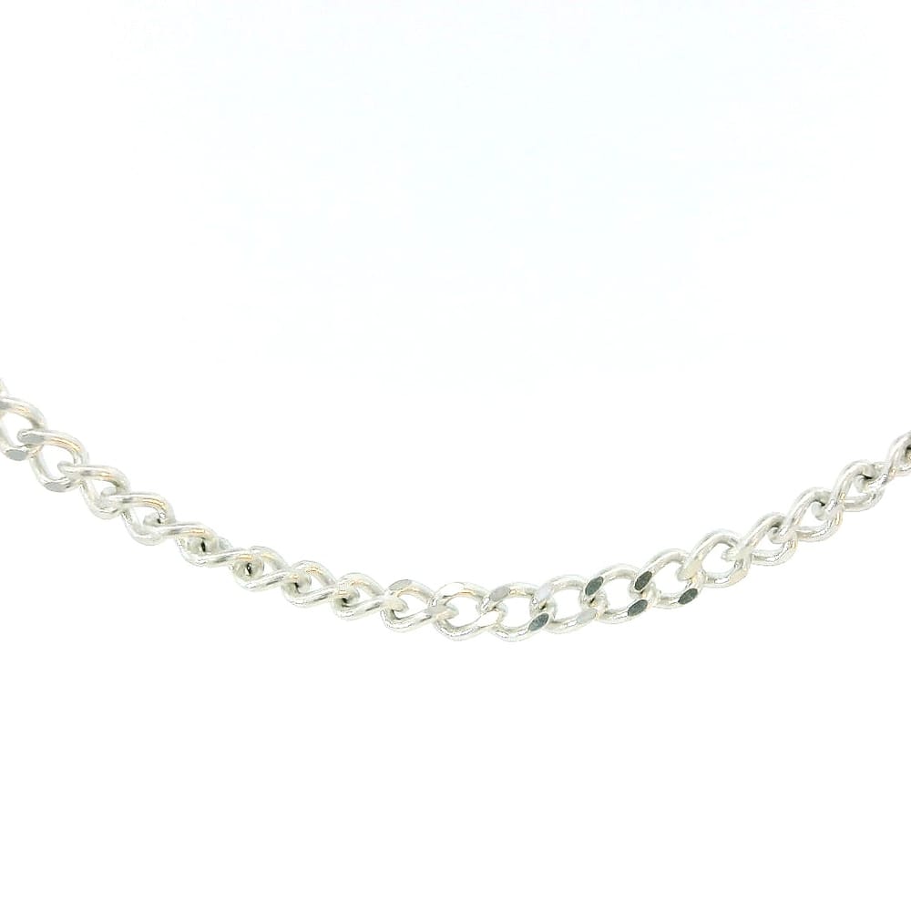 10K WG Fine Curb Chain 20" (copy)