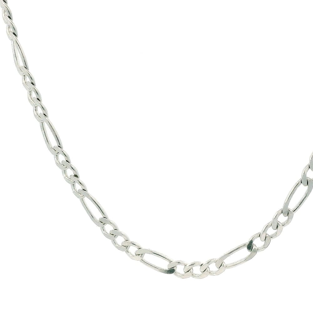 Sterling Silver Figaro Chain 16" 3mm