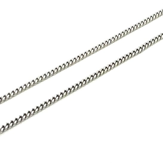 Sterling Silver Curb Chain 18" 1.9mm