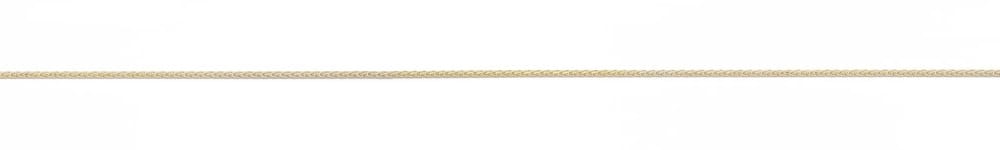 10K YG 1.4mm Wheat Chain 18"+2" Extender (copy)