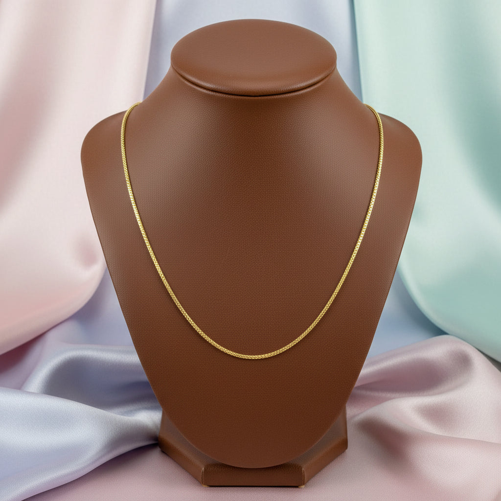 10K Yellow Gold Franco Chain