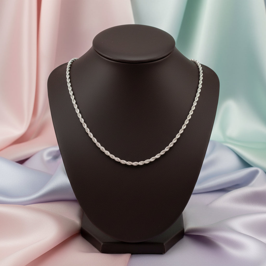 Sterling silver Miami cuban link chain