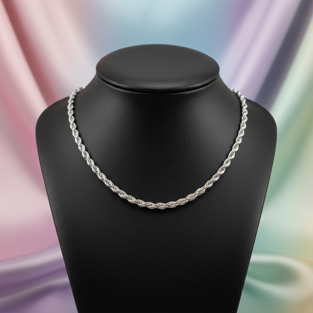 SS RHD DC ROPE CHAIN 18" (copy)