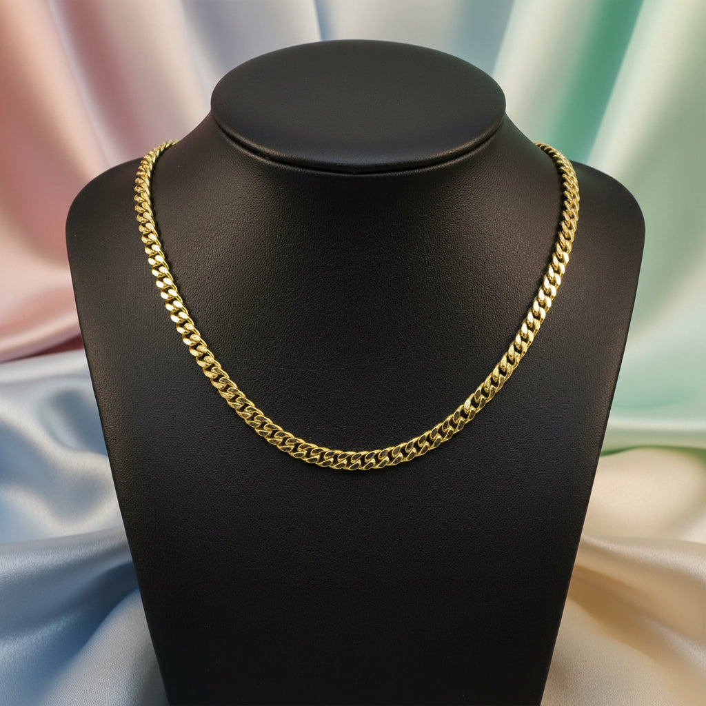10K Yellow gold Cuban chain