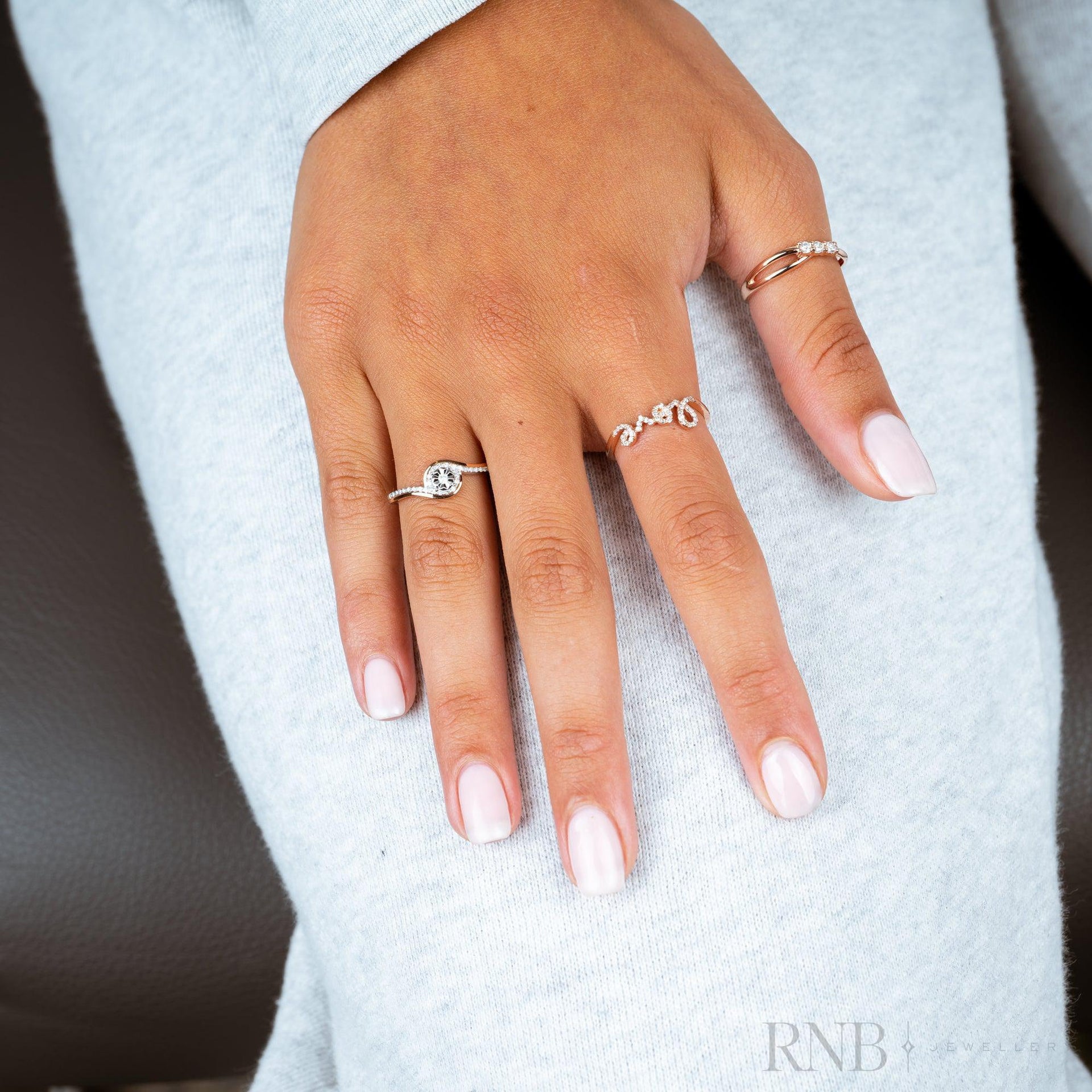 Trinity Diamond Ring