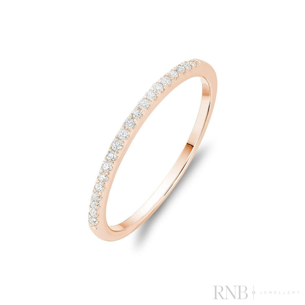 Semi Eternity Diamond Ring