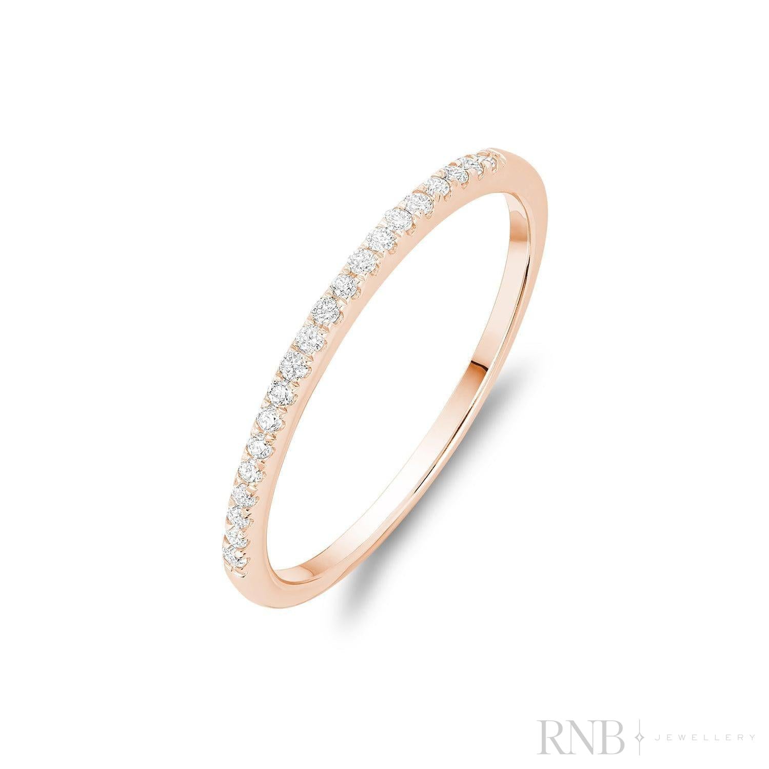 Semi Eternity Diamond Ring