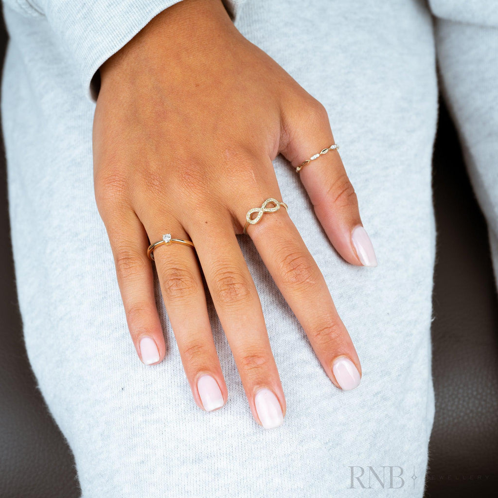 Solitaire Diamond Ring