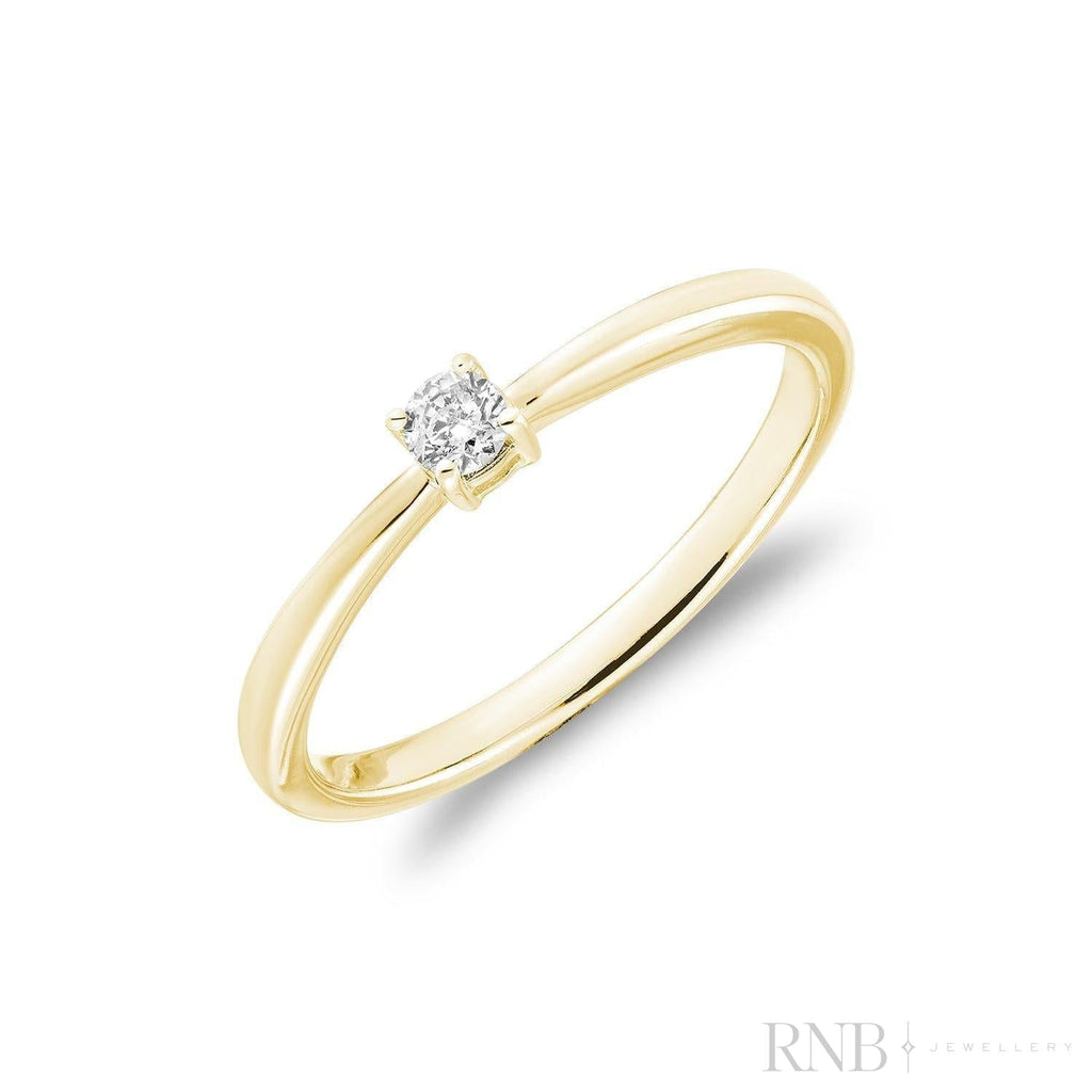 Solitaire Diamond Ring