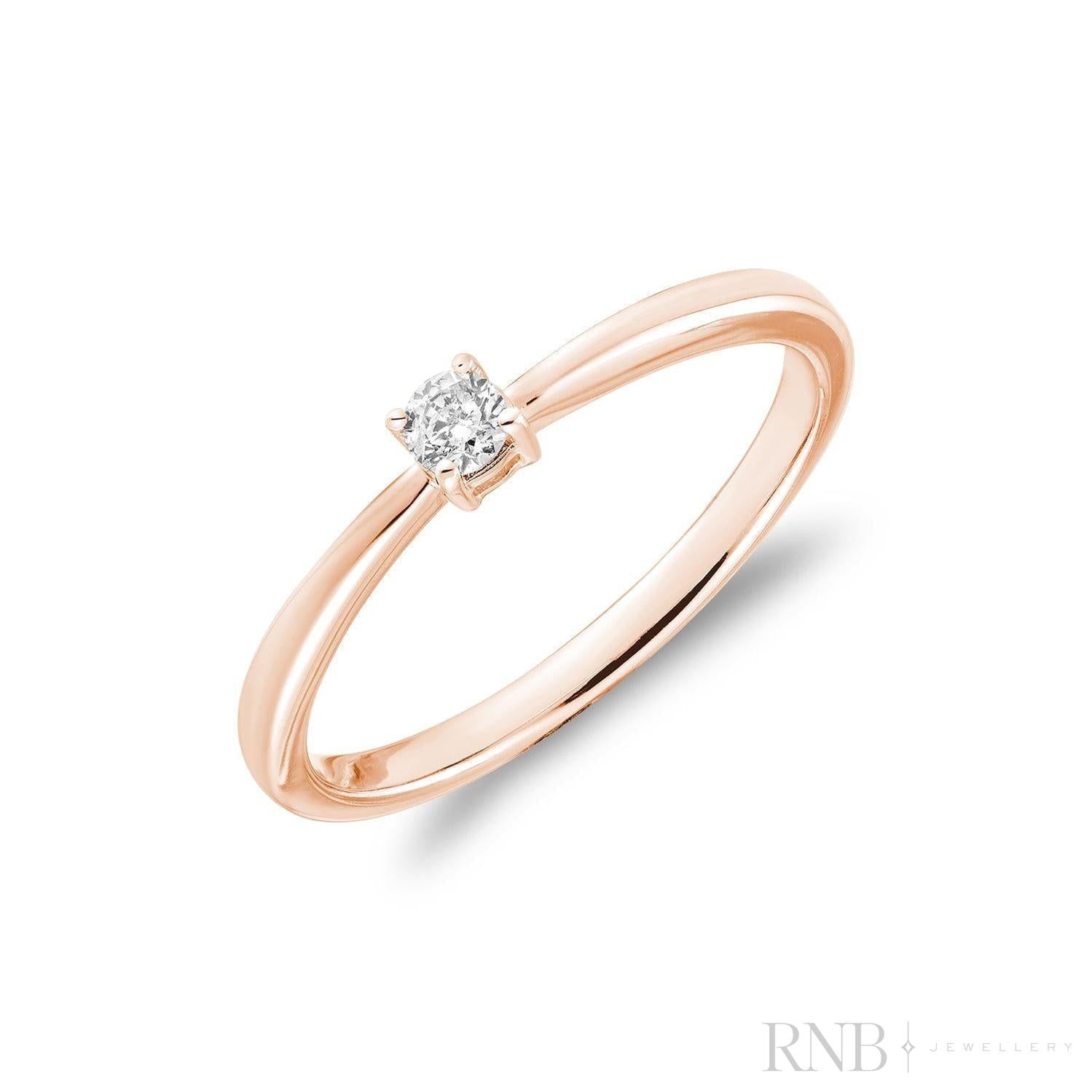 Solitaire Diamond Ring