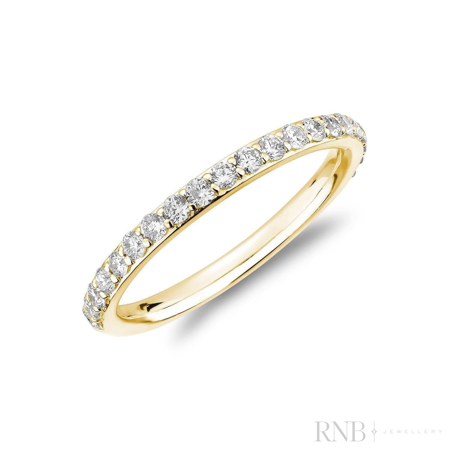 Semi Eternity Diamond Ring