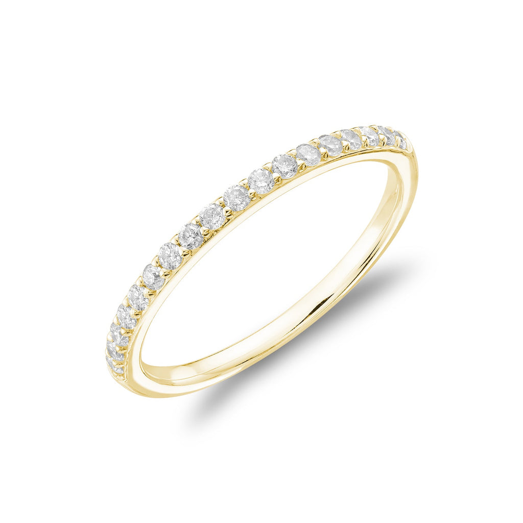 Semi Eternity Diamond Ring