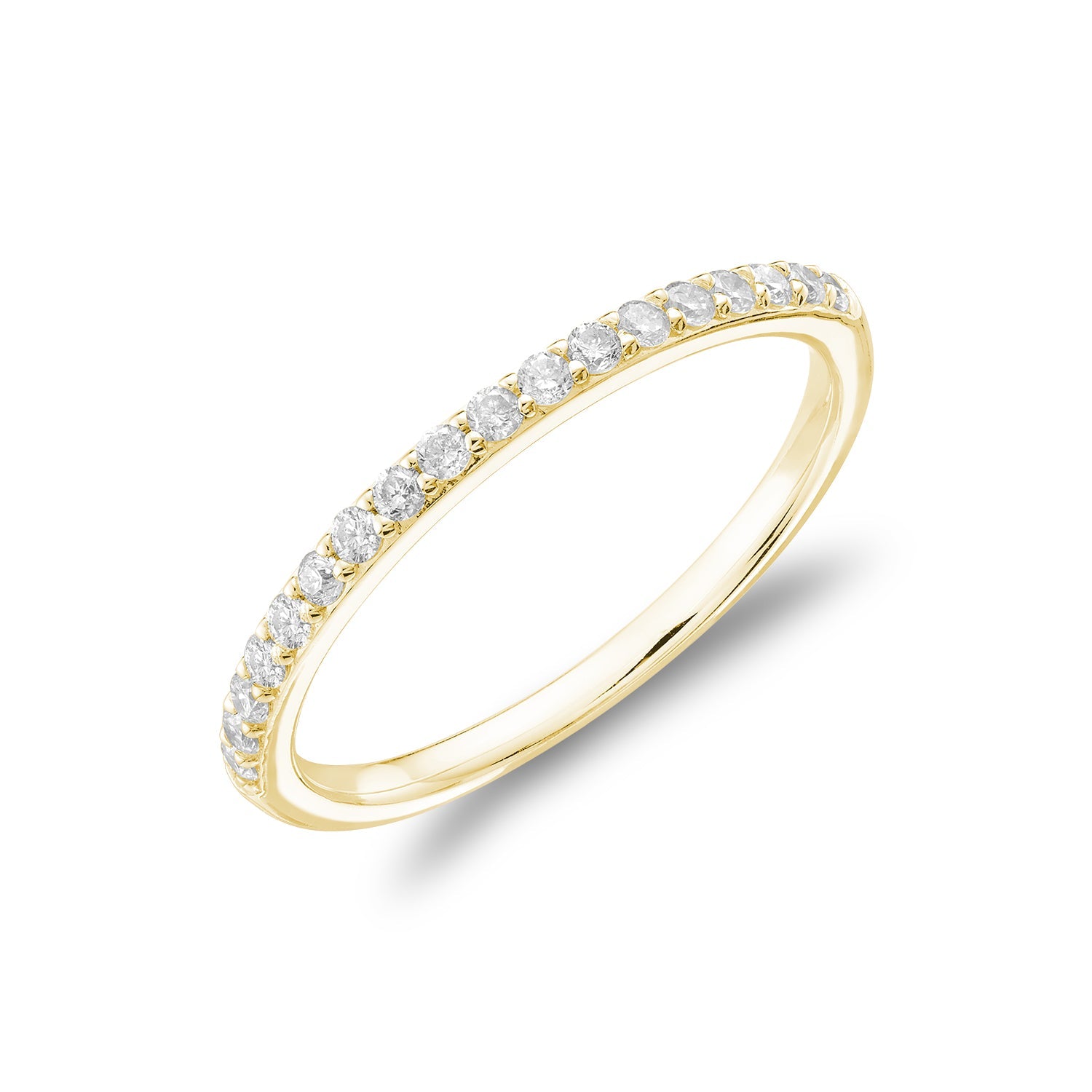Semi Eternity Diamond Ring