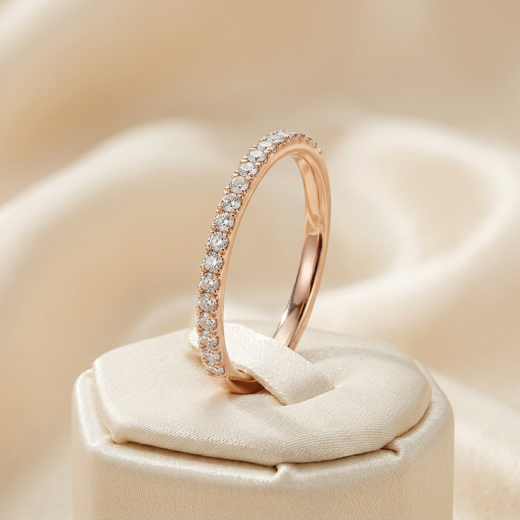Semi Eternity Diamond Ring