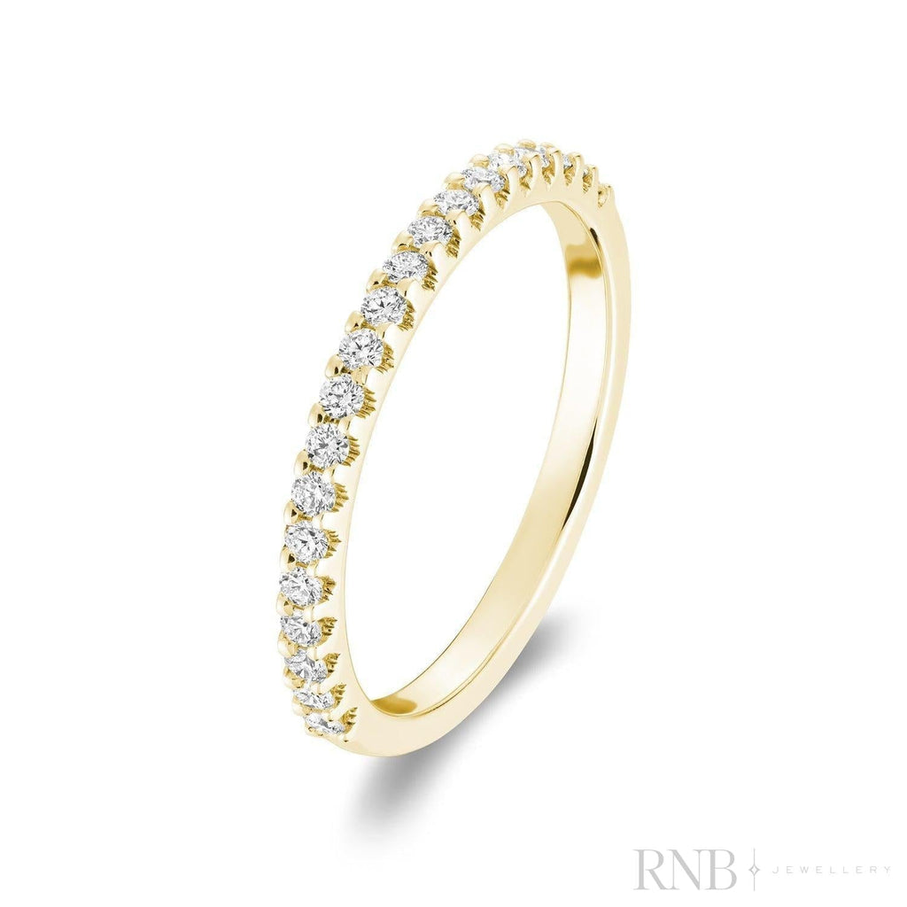 Semi Eternity Diamond Ring