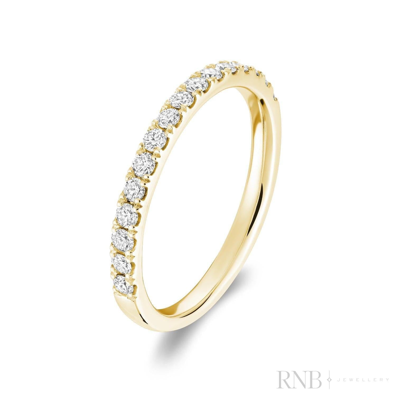 Semi Eternity Diamond Ring