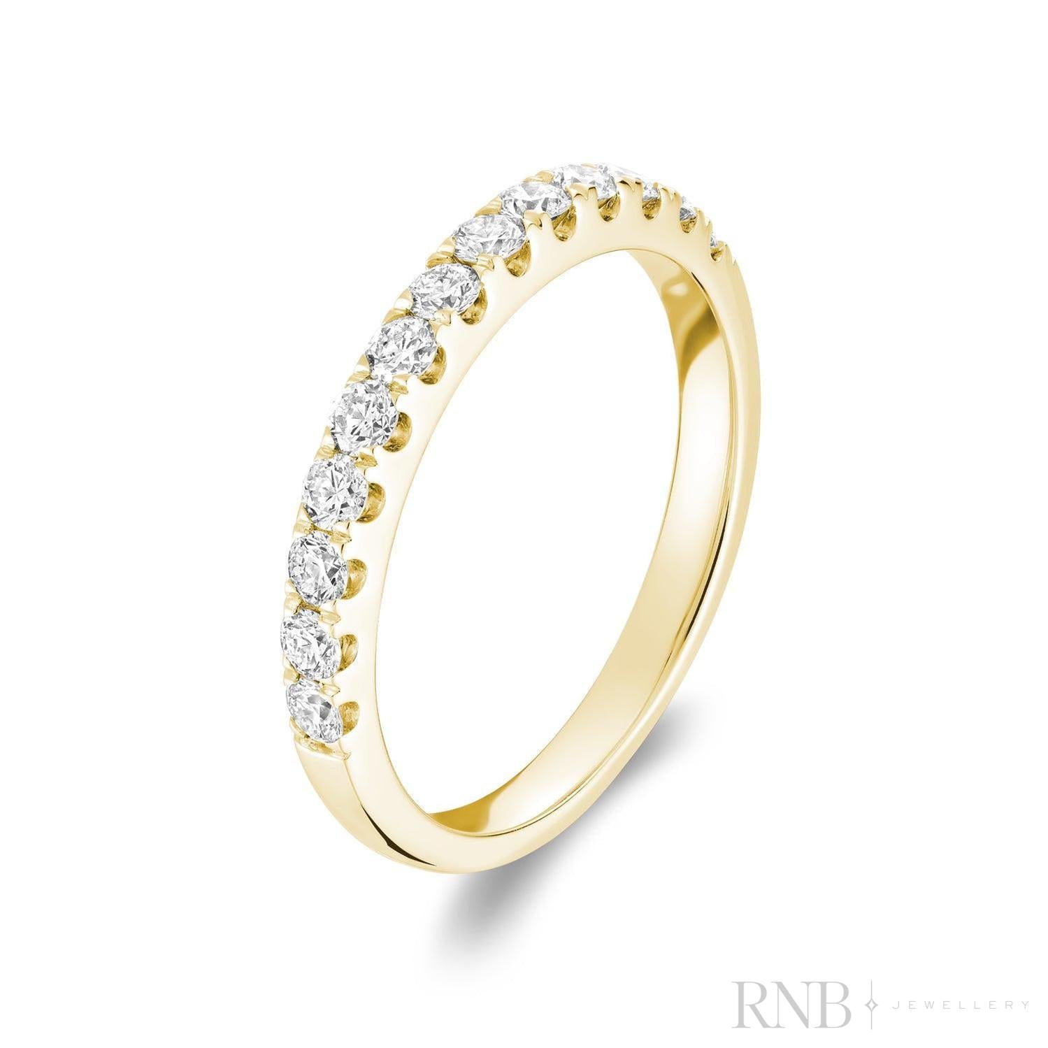 Semi Eternity Diamond Ring