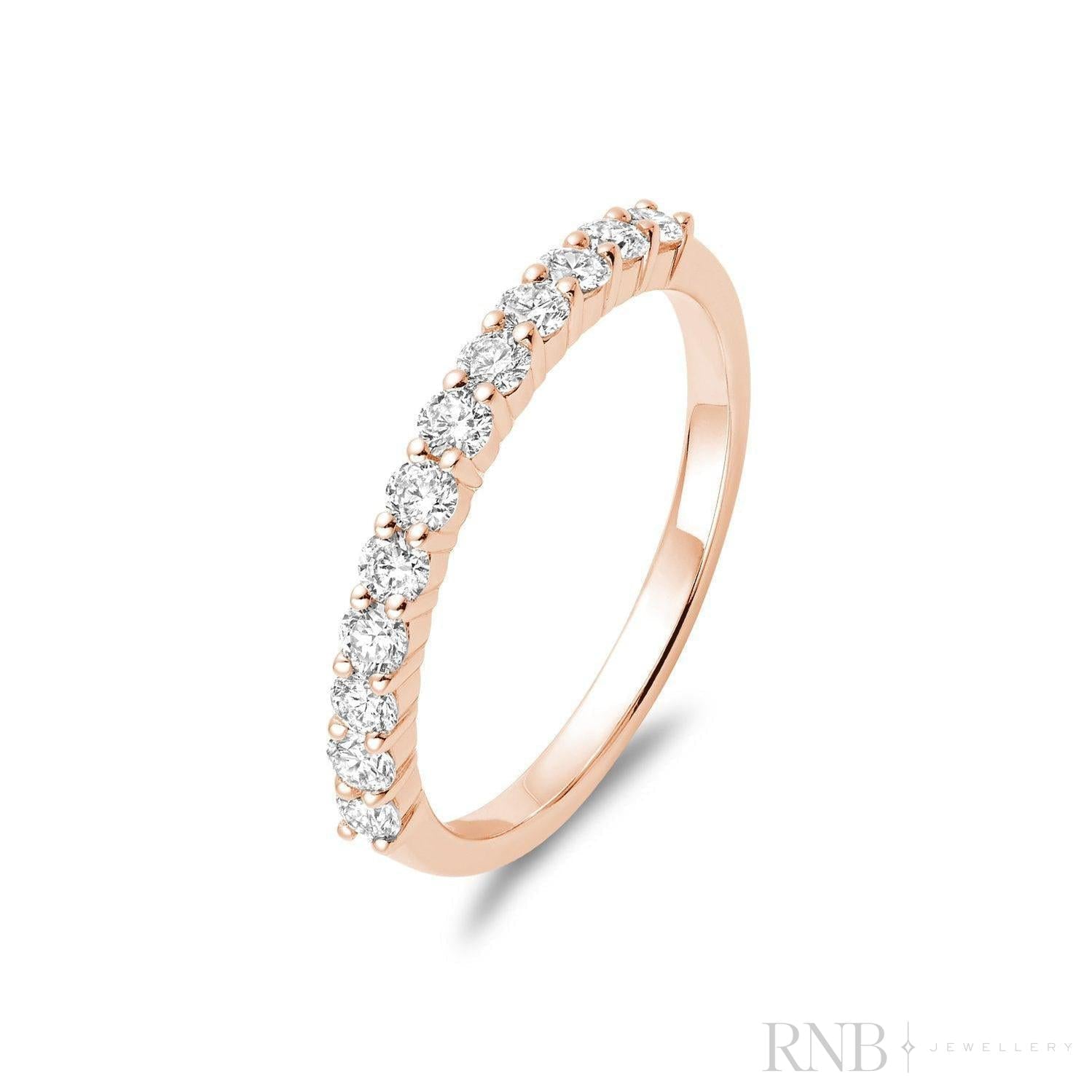 Semi Eternity Diamond Ring