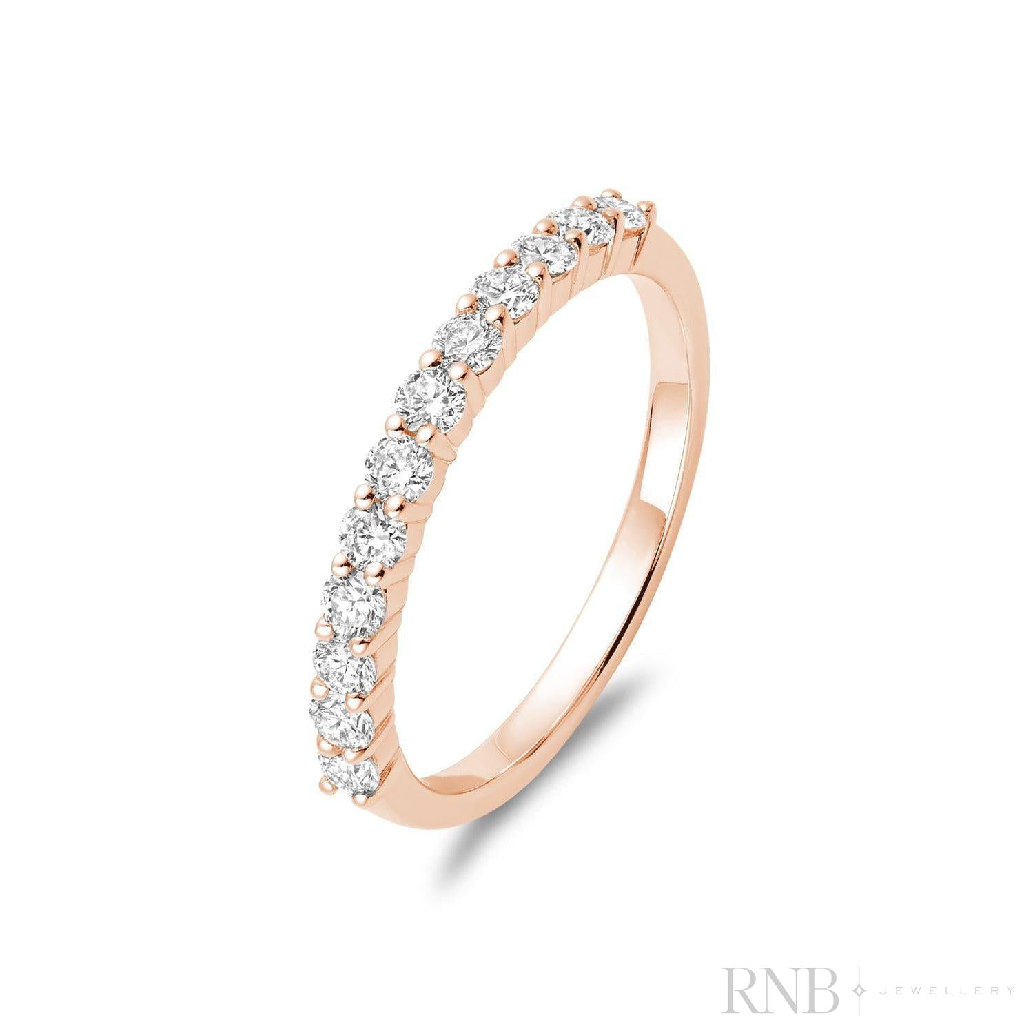 Semi Eternity Diamond Ring