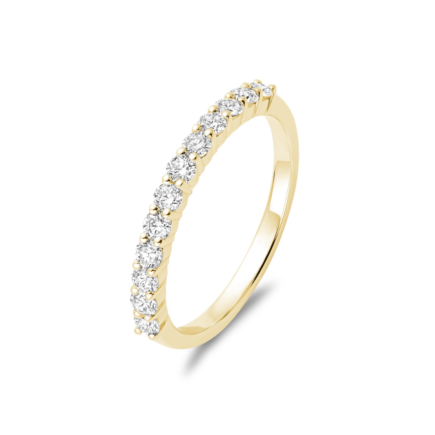 Semi Eternity Diamond Ring