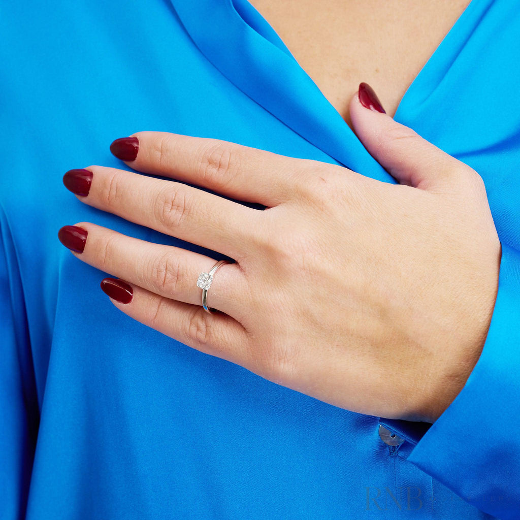 Square Illusion Diamond Ring