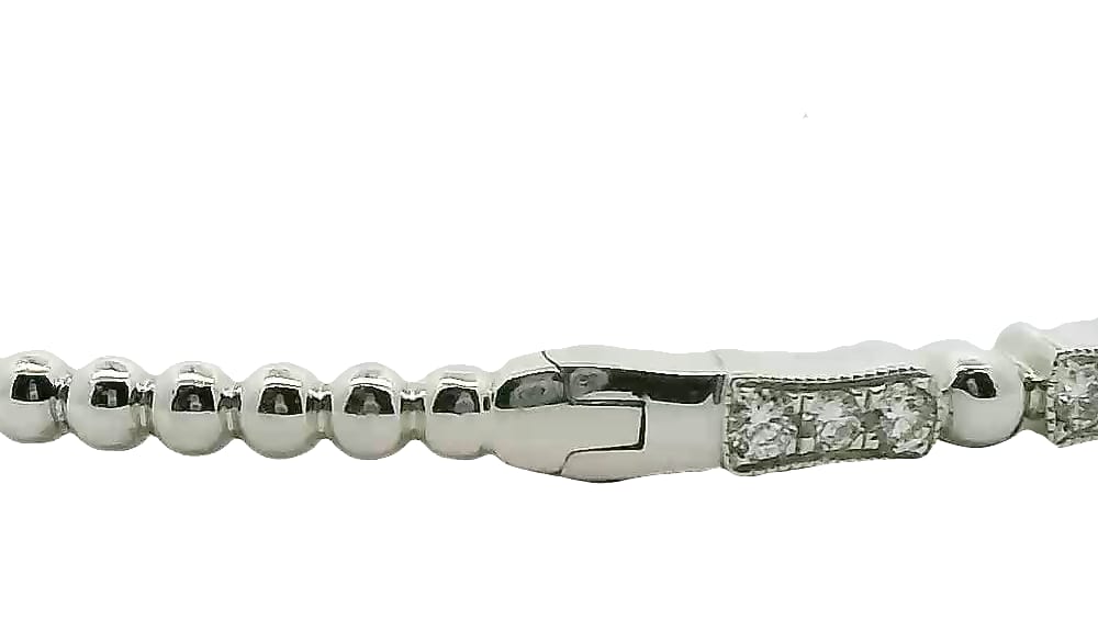 14K WG .50CTW DIAMOND BRACELET
