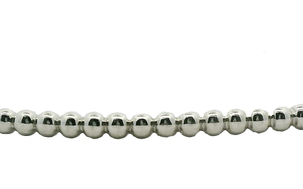 14K WG .50CTW DIAMOND BRACELET