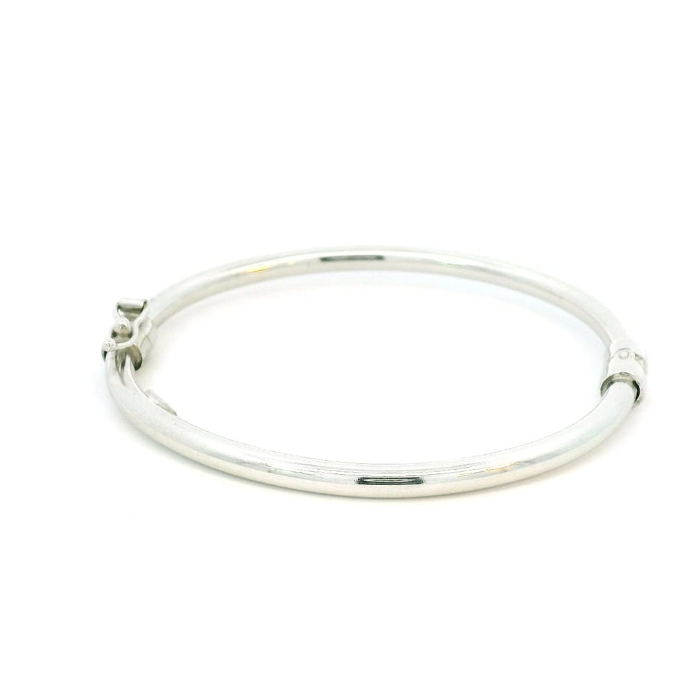 SS RHD HINGE BABY BANGLE