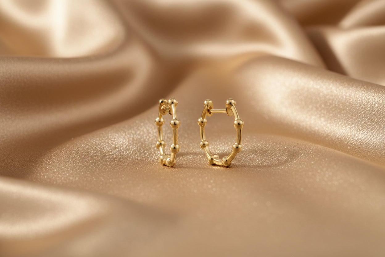 (S2220065) 14K YG Bujukan Station Huggies "Gabriel & Co."