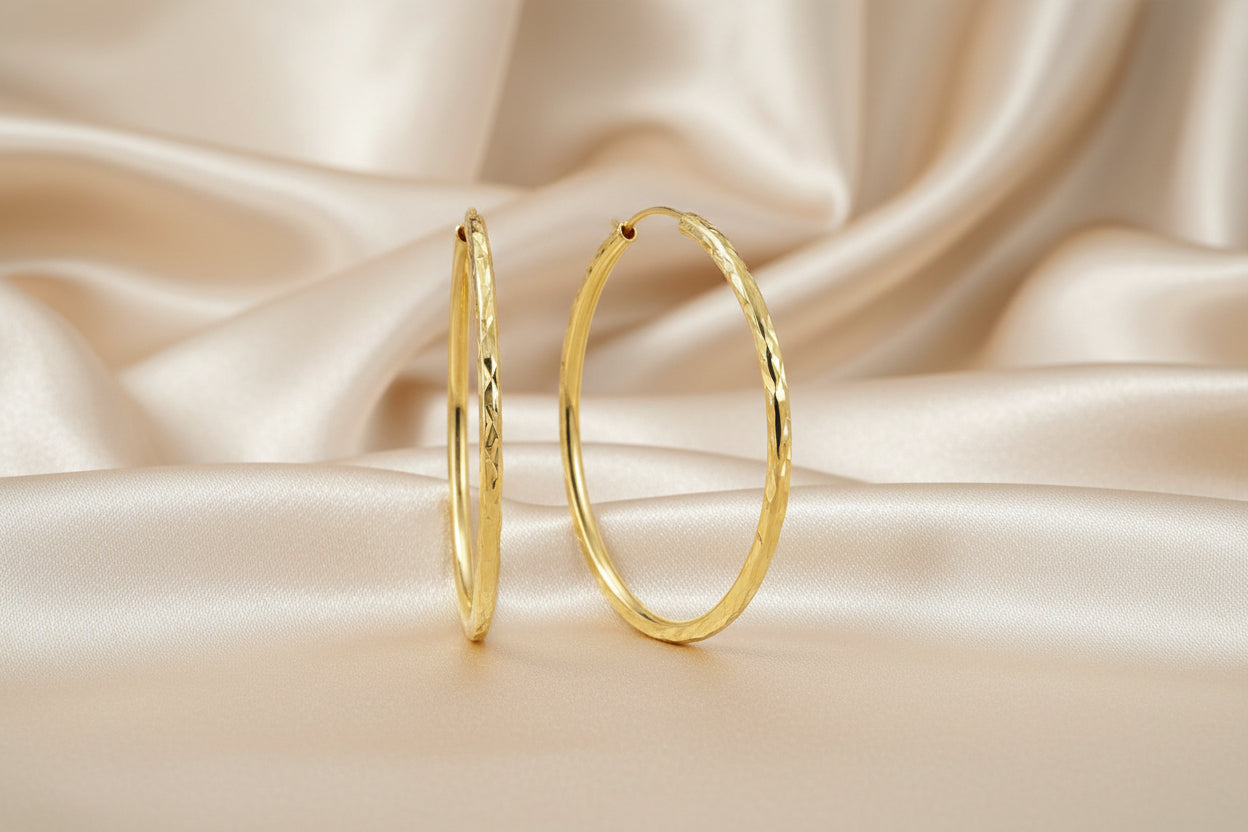 10K YG 30MM DC SLEEPERS