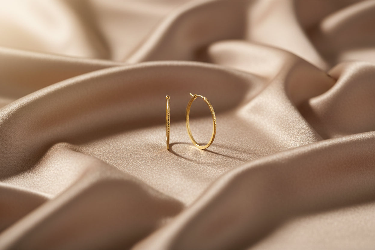 10K YG SLEEPERS- 20MM HOOPS (copy)