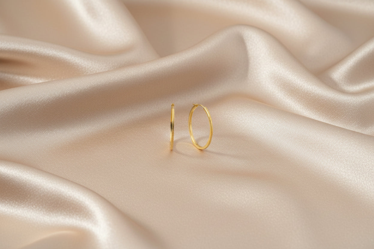 10K YG SLEEPERS- 20MM HOOPS (copy)