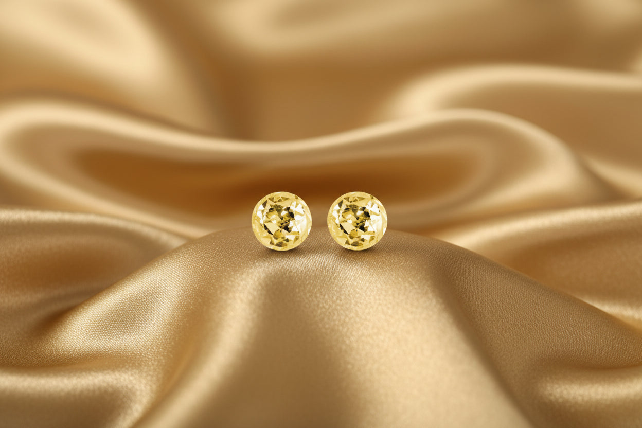 10K YG BELLA COSMO STUDS 5MM (copy)