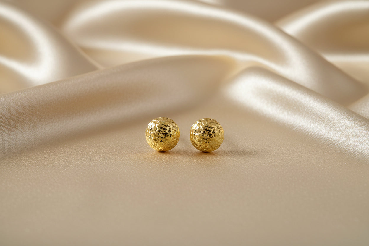 10K RG BELLA COSMO STUDS 5MM (copy)