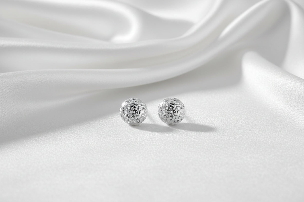 10K YG BELLA COSMO STUDS 7MM (copy)