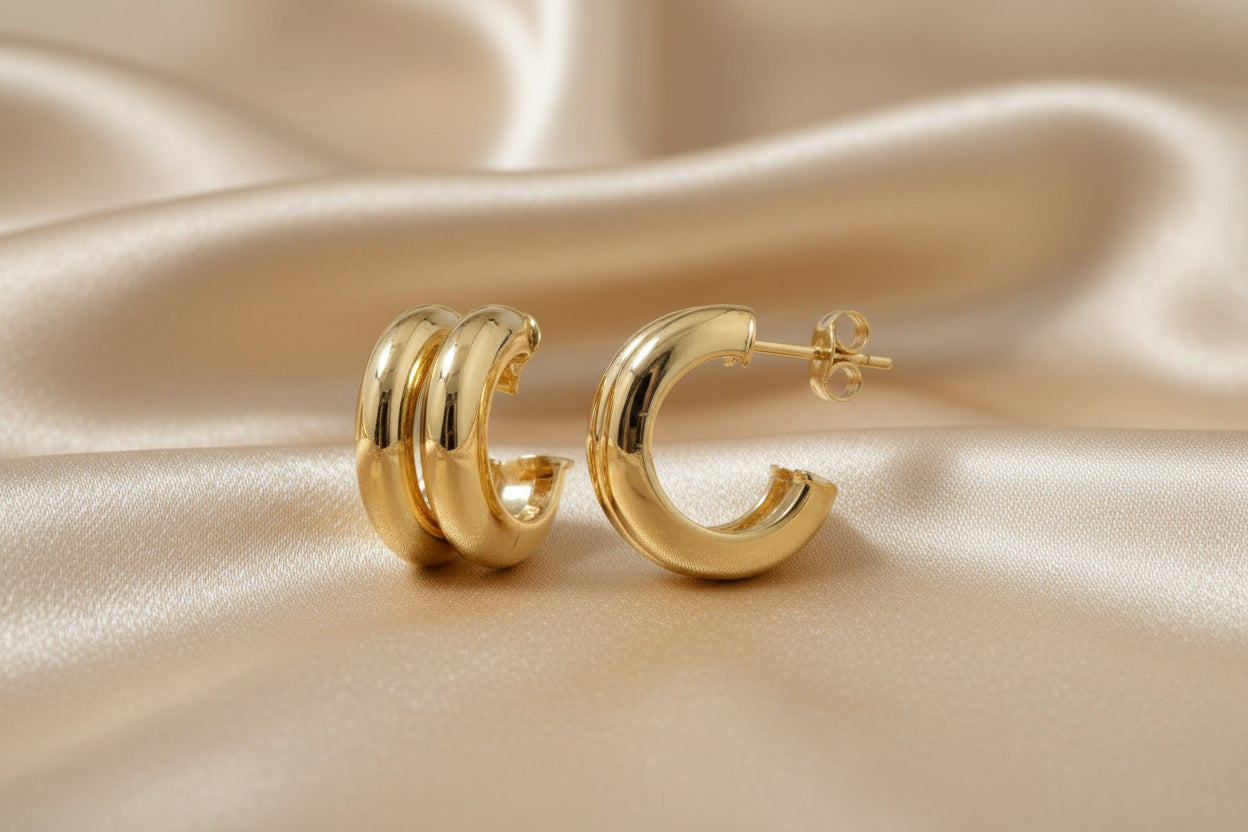 10K YG 3/4 Double Tube Studs