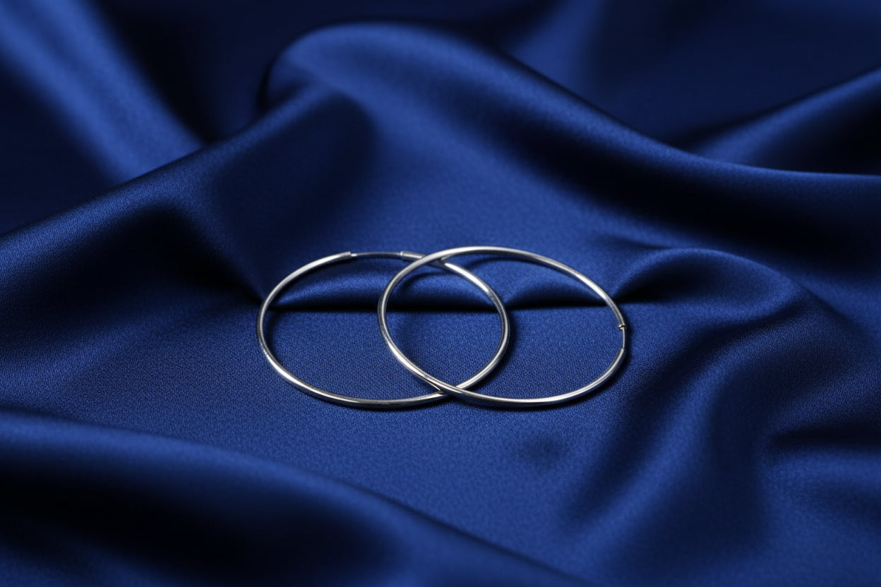 10K WG 40MM PLAIN SLEEPERS