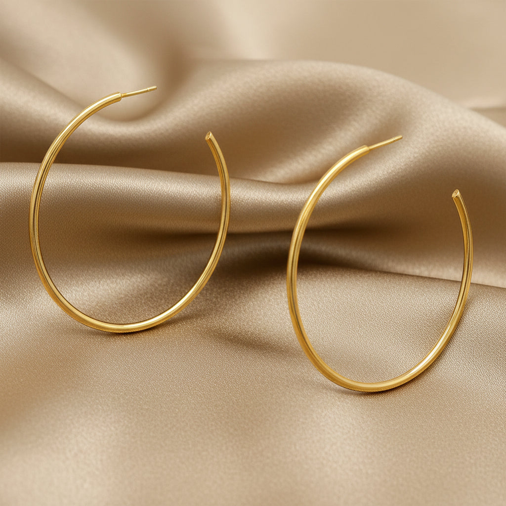 10K WG 30MM PLAIN SLEEPERS