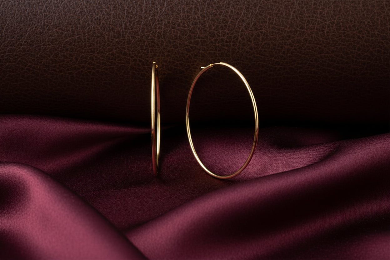 10K YG 40MM SLEEPERS