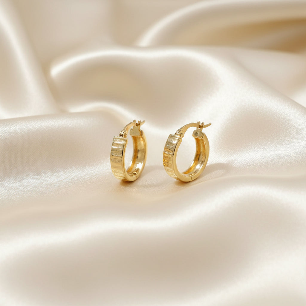 10K YG Wide Hollow Hoops (small)