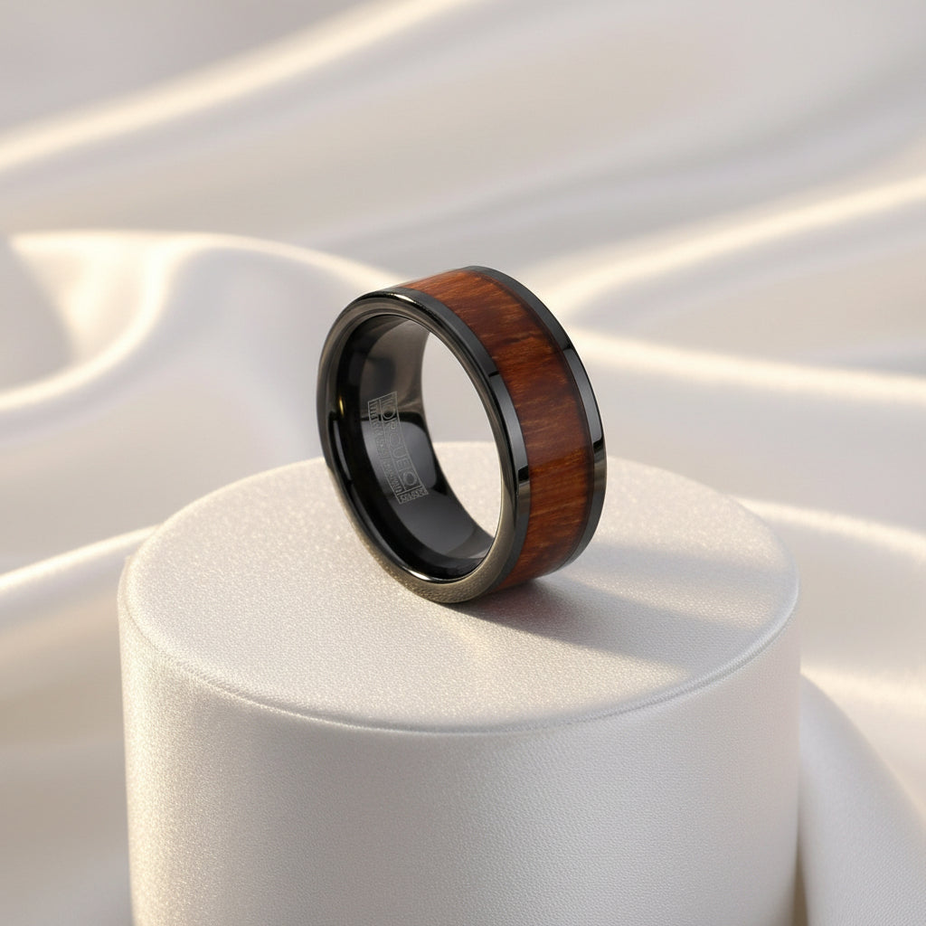 TORQUE BLACK CERAMIC SPORTS BAND